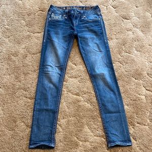 Women’s Rock Revival skinny jeans size 28